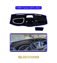 FORD Transit (2015-2022)TORPİDO KORUMA HALISI MAVİ KENAR