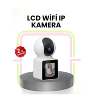Akıllı Ev Güvenlik Kamerası 2K Ultra HD Hareket Algılama ve Çağrı Özellikli