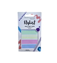 Elegant Touch Stylist Neon Nail Art Renkli Tırnak Şerit Bant Süsü