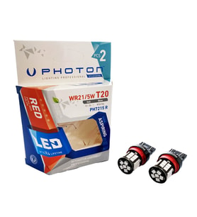 Fardoktoru T20 DUY LED STOP OTO AMPULÜ KIRMIZI W21W PHOTON PH7215R