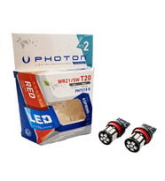 Fardoktoru T20 DUY LED STOP OTO AMPULÜ KIRMIZI W21W PHOTON PH7215R