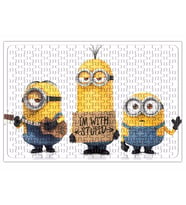 Minionss Puzzle 240 Parça Yapboz