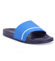 Fly Soft S263050 Mavi Beyaz Günlük Ortopedik Erkek Spor Terlik