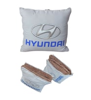 Hyundai Baskılı Battaniyeli Opsiyonel Yastık
