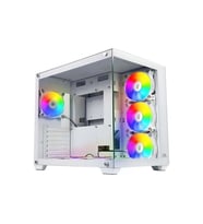 POWERBOOST PB-SS02W SEA WIEW 7-RGB FANLI GAMING MID-TOWER PC KASASI BEYAZ