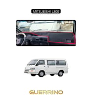 MITSUBISHI L300TORPİDO KORUMA HALISI SİYAH KENAR