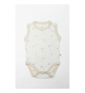 Bistyle Body Askılı Ocean And Starfish 17183 Ekru