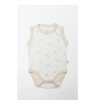 Bistyle Body Askılı Ocean And Starfish 17183 Ekru