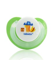Bebedor 193 Damak Uçlu 3 no 18+Ay Emzik yeşil