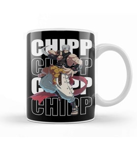 Guilty Gear Chipp Guilty Gear Kupa Bardak Porselen