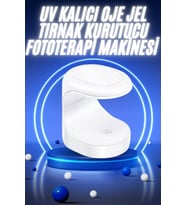 Kalıcı Oje Protez Tırnak Uv Led Kuturucu Oje Jel Tırnak Kurutucu