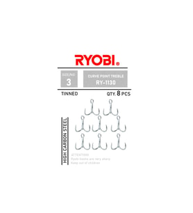 RYOBİ İĞNE CURVE POINT TREBLE ÜÇLÜ İĞNE- RY-1130
