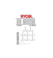 RYOBİ İĞNE CURVE POINT TREBLE ÜÇLÜ İĞNE- RY-1130