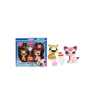 Littlest Pet Shop Minişler 2’Li Figür Seti S4 269&270 Kapibara Ve Shorthair Kedi