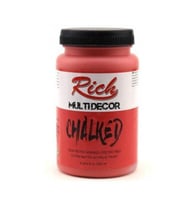 Rich Multi Decor Chalked Akrilik Boya 250 cc. 4528 RETRO KIRMIZI 
