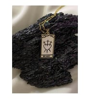 Tarot Kartı Aşk Gümüş Kolye Özel Gün Hediyesi