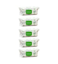 Freshmaker Karbonat ve Beyaz Sirke Katkılı Yüzey Temizlik Islak Havlusu - 100'lü 5 Paket