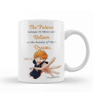 Hinata Shoyo Haikyuu 01 Kupa Bardak Porselen