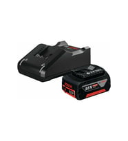 BAŞLANGIÇ SETİ GBA 18V 1X4,0 AH+GAL 18V-40