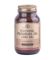 Evening Primrose Oil Primroz Yağı (Çuha Çiçeği Yağı) İçeren Gıda Takviyesi 1300mg 30 Kapsül
