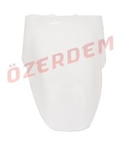 SYM FIDDLE II 125 ÖN ÇAMURLUK BEYAZ