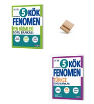Fenomen 5. Sınıf Maarif Fen Bilimleri ve Türkçe Kök Soru Bankası + Telefon Standı