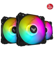 Asus Tuf Tf120 Soğutucu Kasa Radyatör Fanı Beyaz Adreslenebilir Argb 120Mm 3 In 1