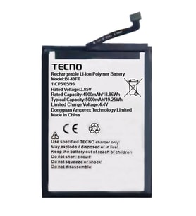 Tecno Spark 8 Uyumlu Pil Sıfır - Servis