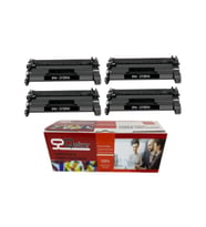 HP Çipli 59A CF259A 4'lü Ekonomik Paket Garantili Uyumlu Toner Laserjet M304 M404 M428 Muadil Toner