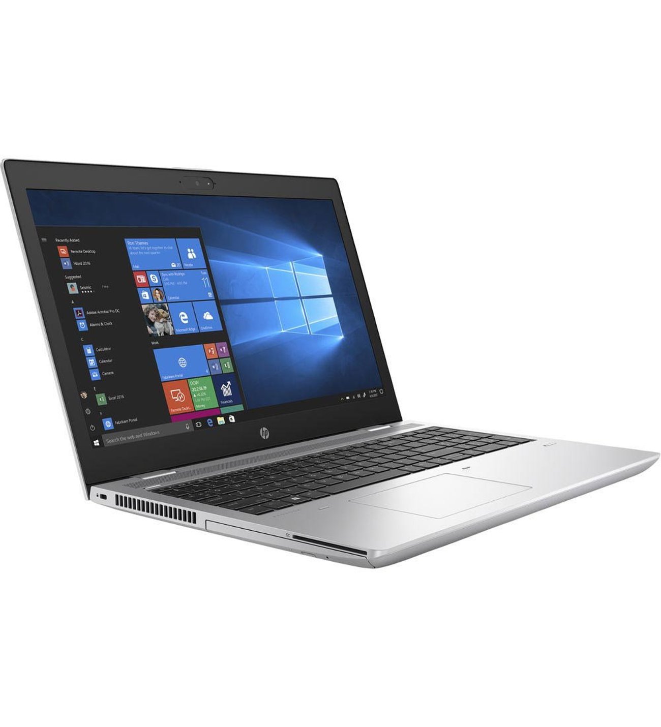HP Probook 650 G4 Intel i5-8350U 8 Ram 128 SSD 15.6