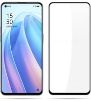 Oppo Reno 7 Pro Uyumlu Ön Koruma Seramik Nano Ekran Koruyucu (Siyah)
