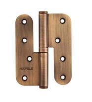 10 Cm. Oval Kapı Menteşesi Antik Bronz
