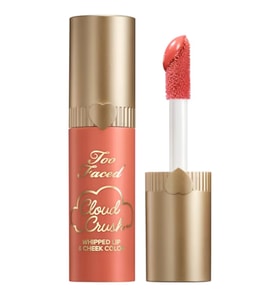 Too Faced Cloud Crush Whipped Lip & Cheek - Dudak Ve Yanak Renklendiricisi - Peach Blur