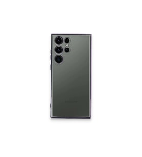 Samsung Galaxy S23 Ultra Kılıf Razer Lensli Silikon - Mor