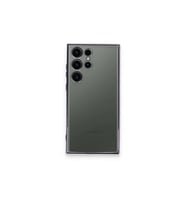 Samsung Galaxy S23 Ultra Kılıf Razer Lensli Silikon - Mor