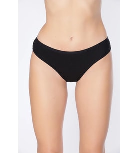 12 Adet Tutku Elit Bayan Bambu Kaşkorse Bikini Külot Karışık Renk