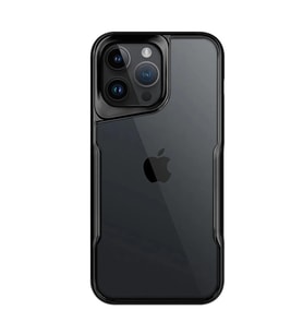 Apple İphone 15 Pro Kılıf Boyi Silikon Kapak - Siyah