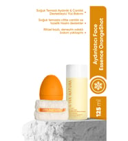 Iva Natura ORANGE SHOT SET Canlılık & Işıltı Destekli Bakım  Günlük Kullanıma Uygun (Turuncu - Sarı)