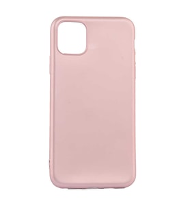 Lexroo iPhone 11 Pro Max Kılıf Premier Silikon Kılıf - Rose Gold