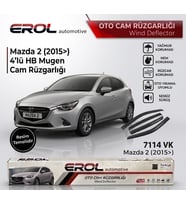MAZDA 2 (2015>) 4'LÜ HB CAM RÜZGARLIĞI