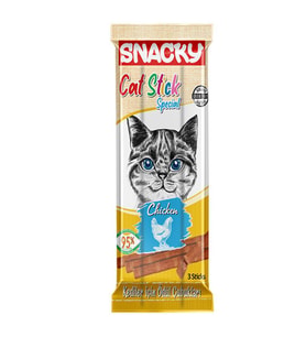 Snacky Kedi Stick Ödül Tavuklu 3*5 gr