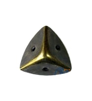 Dekoratif, Kutu, Sandık Köşesi - 45x28 mm, Büyük, Antik, 1 Adet TG-V 5457