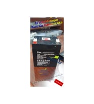 12V Volt 4,5Ah Amper Bakımsız Kuru Akü Üretim Yeni - 4.5Ah 12V - HHM