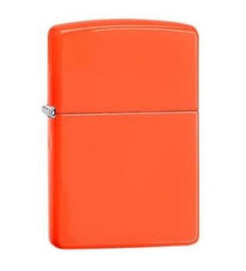 Zippo NEON ORANGE 28888 (2) Çakmak