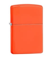 Zippo NEON ORANGE 28888 (2) Çakmak