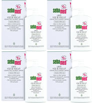 Sebamed Yüz ve Vücut Temizleyici Likit 1000ML (4 Lü Set)