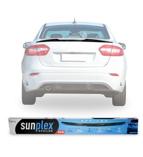Renault Fluence Spoiler Pianoblack Spoyler