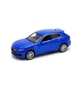 Maserati Model Araba Metal Die Cast Pull Back Levante 1/36 (Çok Renkli)