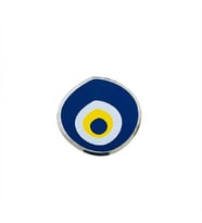 Nazar Boncuk Modeli Etiket Damla Sticker 5.5 cm