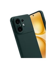 Vivo X200 Fe Auto Fus Karbon Kapak - Koyu Yeşil